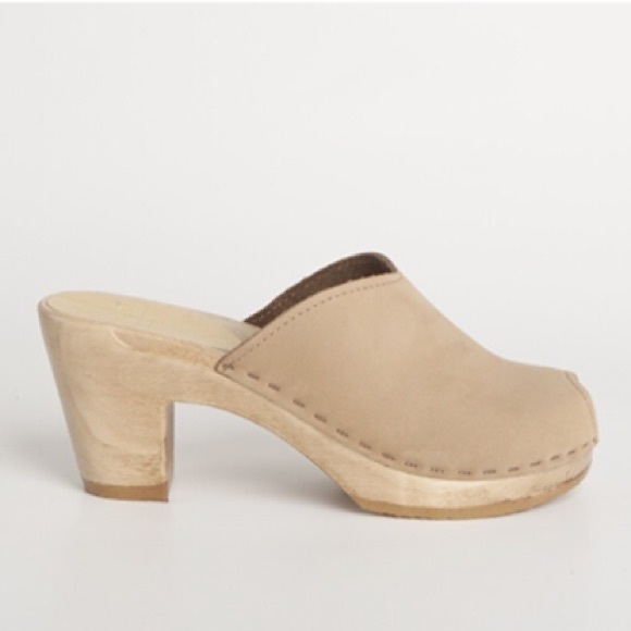 SVEN Peep Toe Clogs - Picture 2 of 5